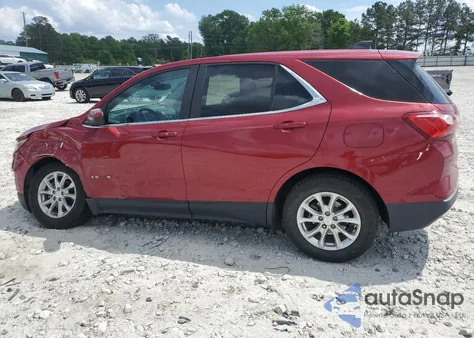 2021 Chevrolet Equinox Lt z USA, uszkodzony, nr VIN 3GNAXKEV8ML327214